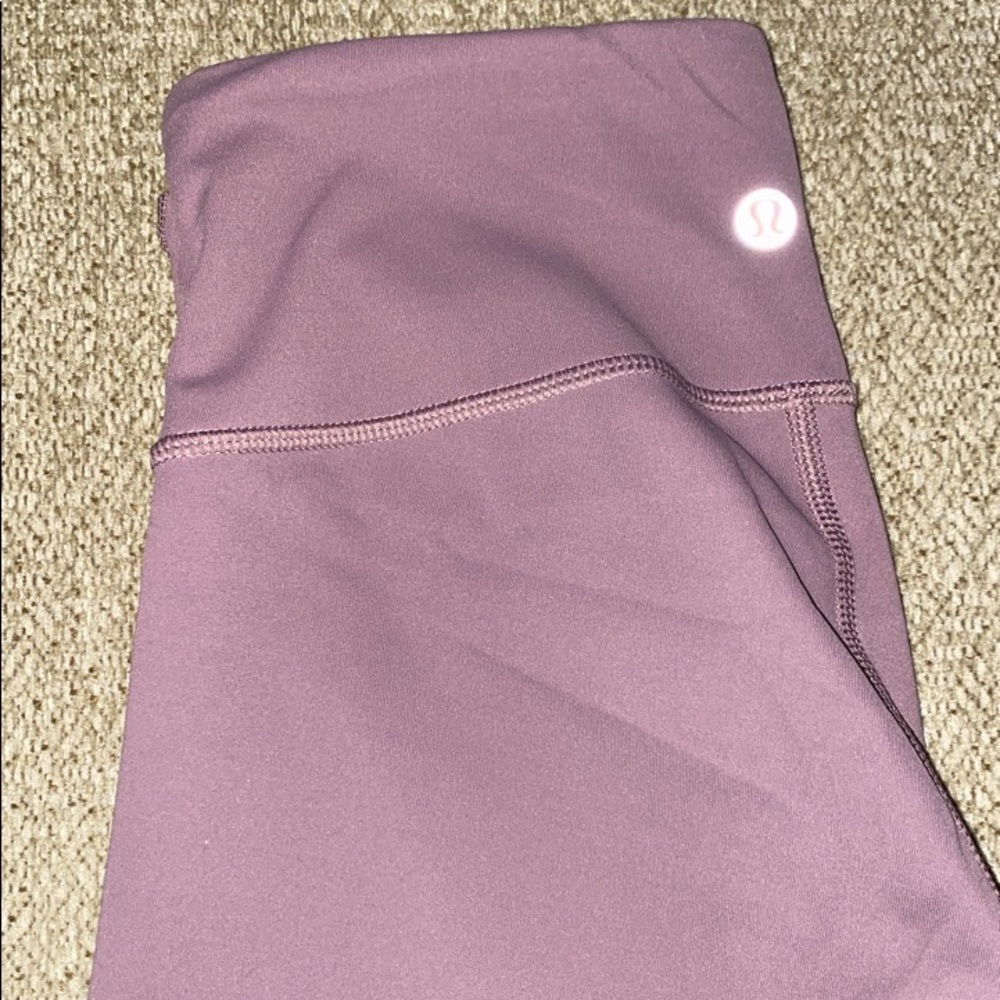 Lululemon Cropped Align Leggings